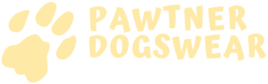 Pawtner Dogswear pawtnerdogs.com top bar logo